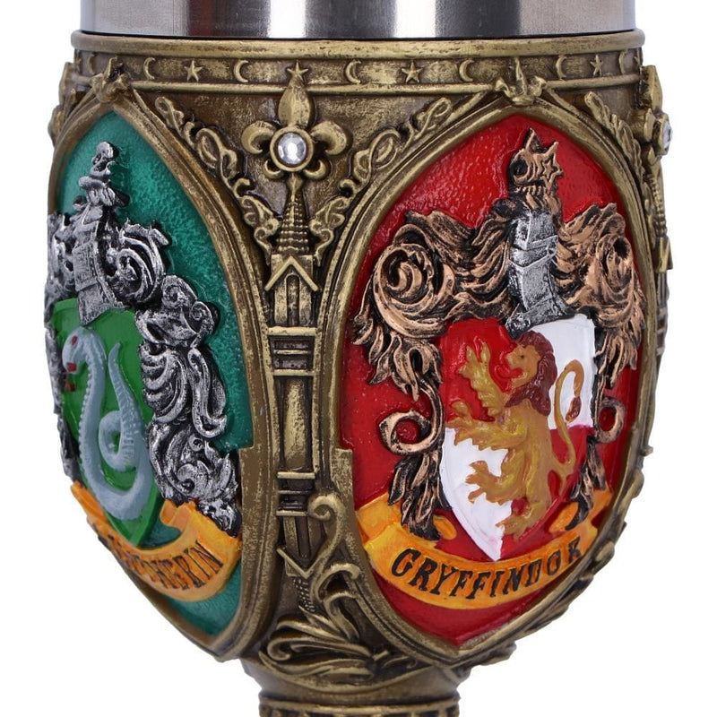 NEMESIS NOW HARRY POTTER FOUR HOUSE COLLECTIBLE 19.7CM kelih 801269155513