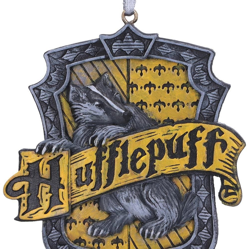 NEMESIS NOW HARRY POTTER HUFFLEPUFF CREST okrasek 8CM 801269148034