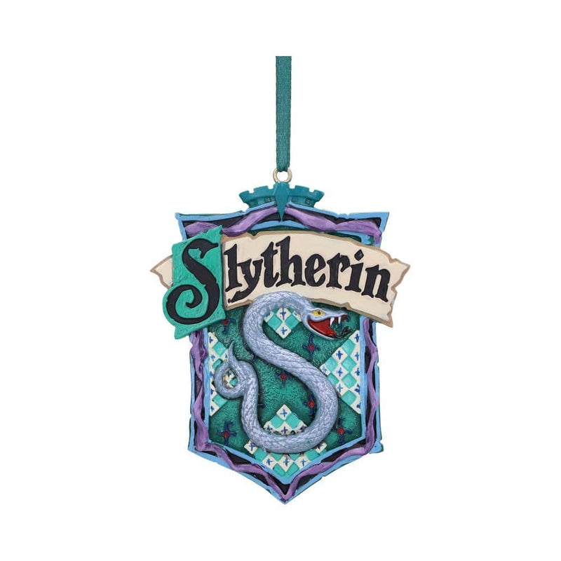 NEMESIS NOW HARRY POTTER SLYTHERIN CREST HANGING okrasek 8CM 801269148027