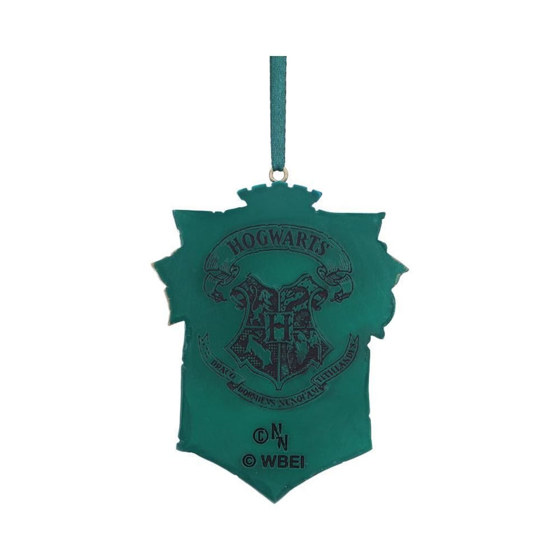 NEMESIS NOW HARRY POTTER SLYTHERIN CREST HANGING okrasek 8CM 801269148027