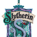 NEMESIS NOW HARRY POTTER SLYTHERIN CREST HANGING okrasek 8CM 801269148027