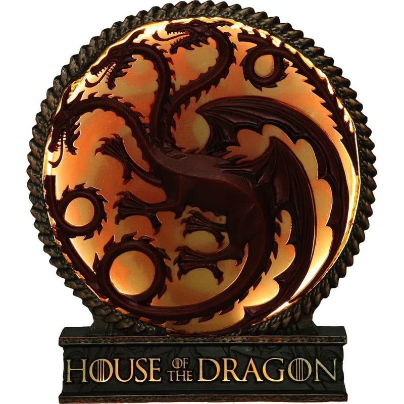 NEMESIS NOW HOUSE OF THE DRAGON LAMP 20,5CM SVETILKA 801269153007