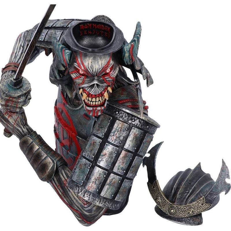 NEMESIS NOW IRON MAIDEN SENJUTSU doprsni kip 41CM 801269150754