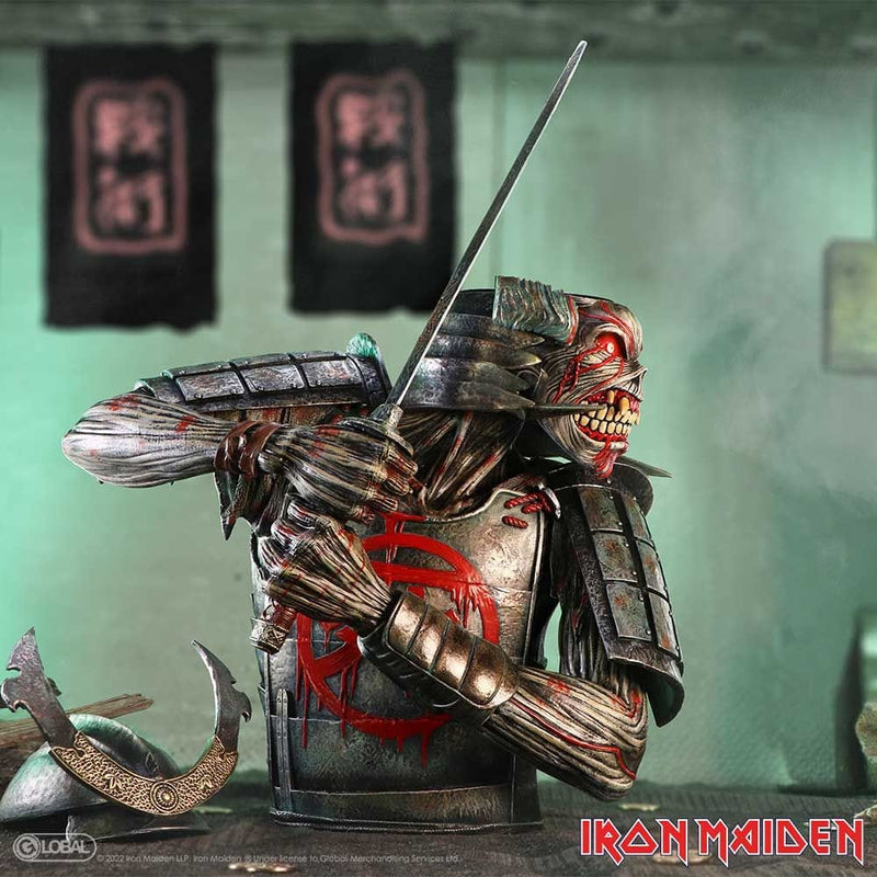 NEMESIS NOW IRON MAIDEN SENJUTSU doprsni kip 41CM 801269150754