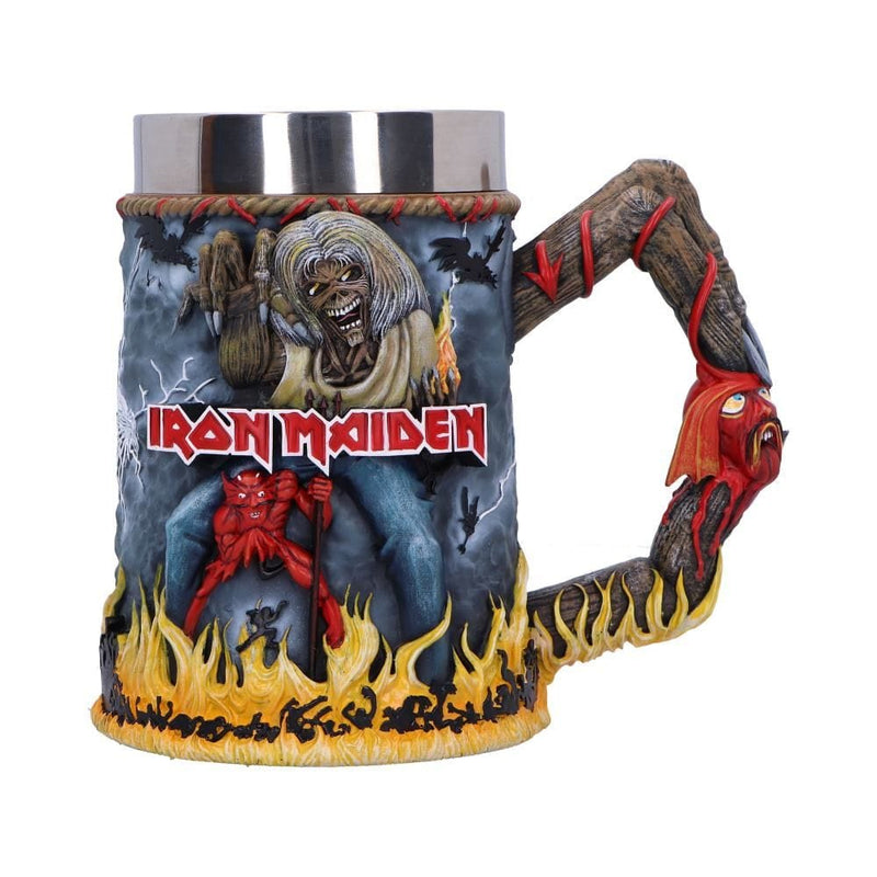 NEMESIS NOW IRON MAIDEN THE NUMBER OF THE BEAST 16CM vrč 801269155193