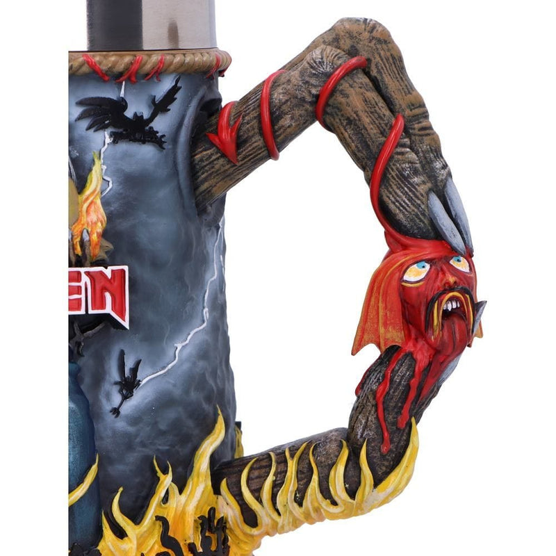 NEMESIS NOW IRON MAIDEN THE NUMBER OF THE BEAST 16CM vrč 801269155193