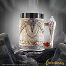 NEMESIS NOW LORD OF THE RINGS GANDALF THE WHITE TANKARD 15CM VRČ 801269152352