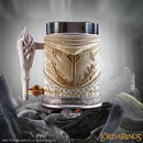 NEMESIS NOW LORD OF THE RINGS GANDALF THE WHITE TANKARD 15CM VRČ 801269152352