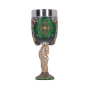 NEMESIS NOW LORD OF THE RINGS ROHAN GOBLET 19.5CM KELIH 801269151546