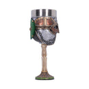 NEMESIS NOW LORD OF THE RINGS ROHAN GOBLET 19.5CM KELIH 801269151546