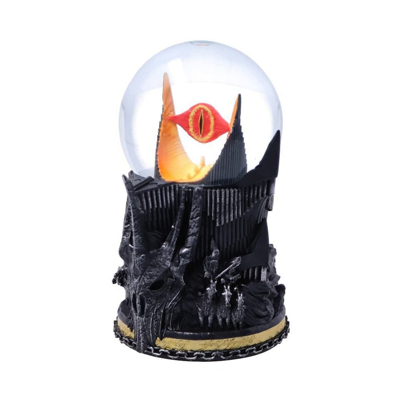 NEMESIS NOW LORD OF THE RINGS SAURON snežna krogla 18CM 801269147495