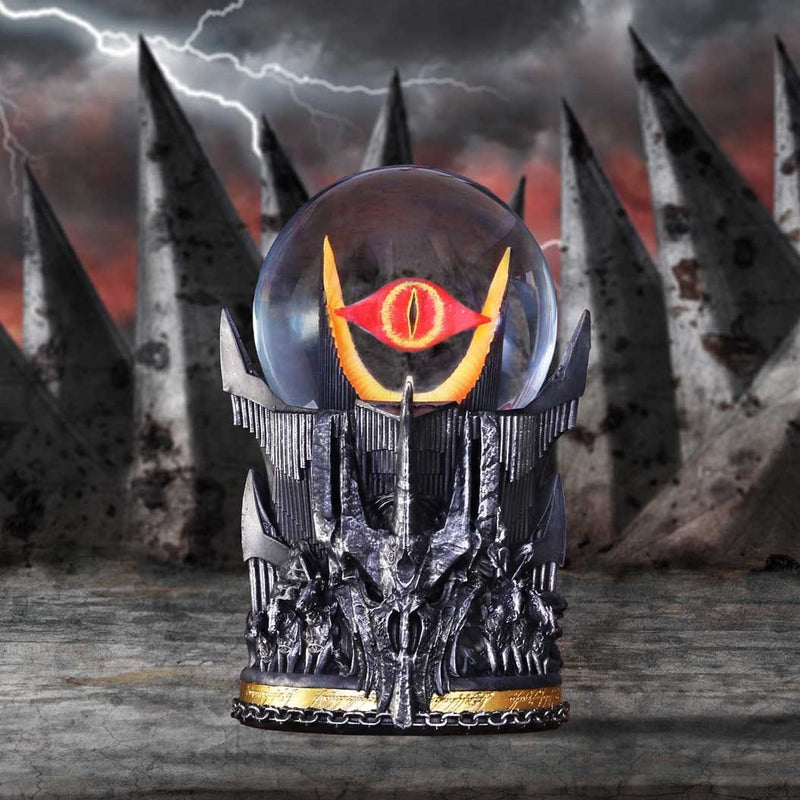 NEMESIS NOW LORD OF THE RINGS SAURON snežna krogla 18CM 801269147495