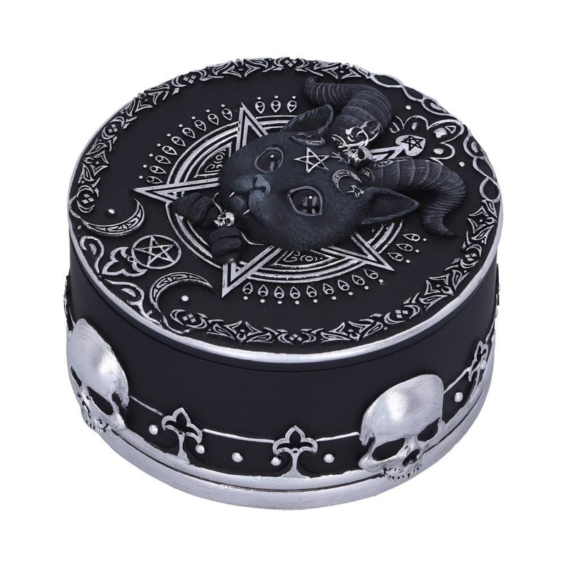 NEMESIS NOW PAWZUPH TRINKET BOX 10.8CM 801269149376