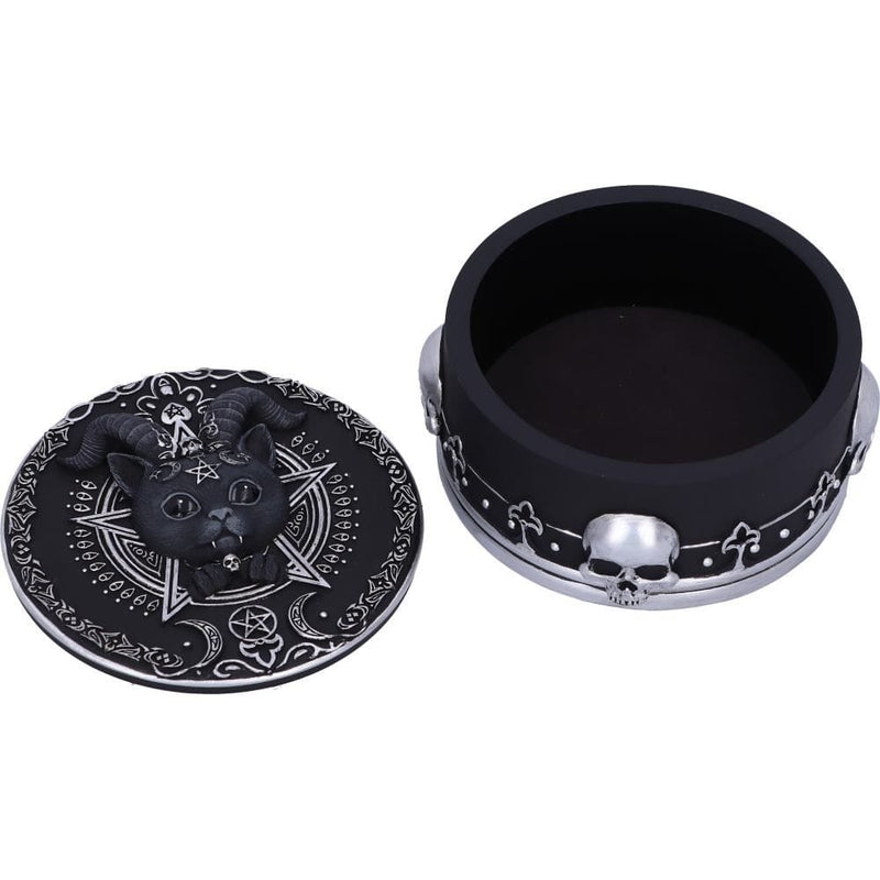 NEMESIS NOW PAWZUPH TRINKET BOX 10.8CM 801269149376