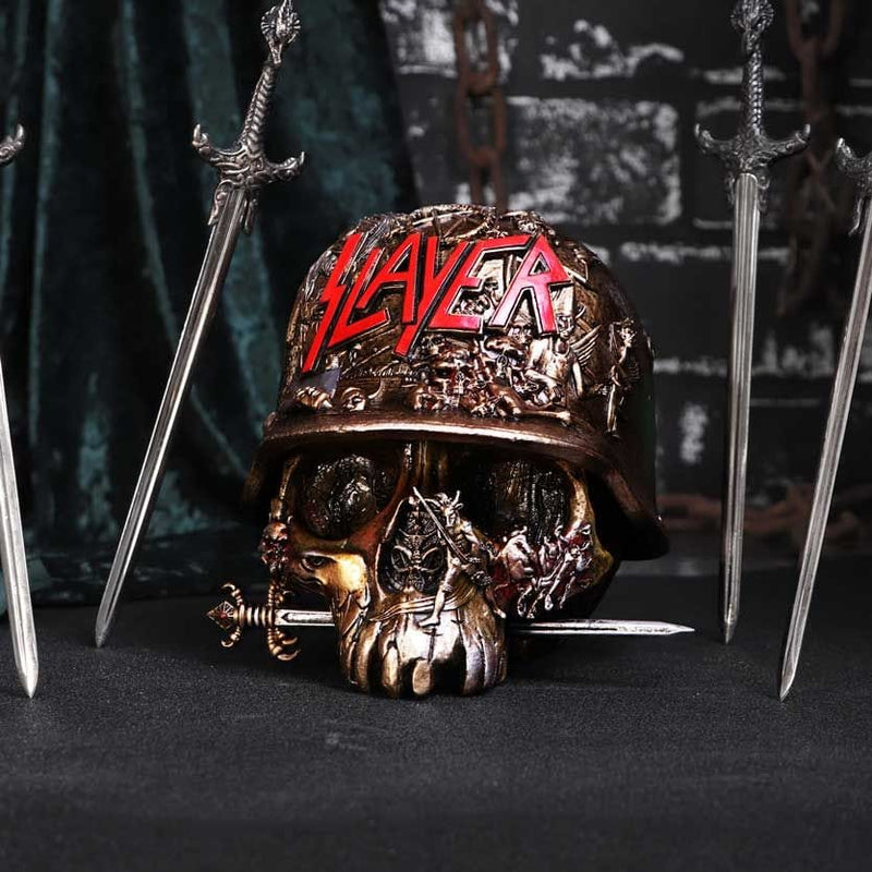 NEMESIS NOW SLAYER SKULL BOX 17.5CM ŠKATLA 801269143152