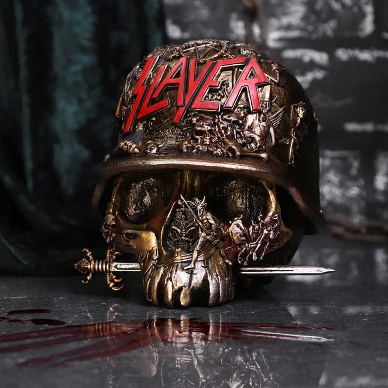 NEMESIS NOW SLAYER SKULL BOX 17.5CM ŠKATLA 801269143152