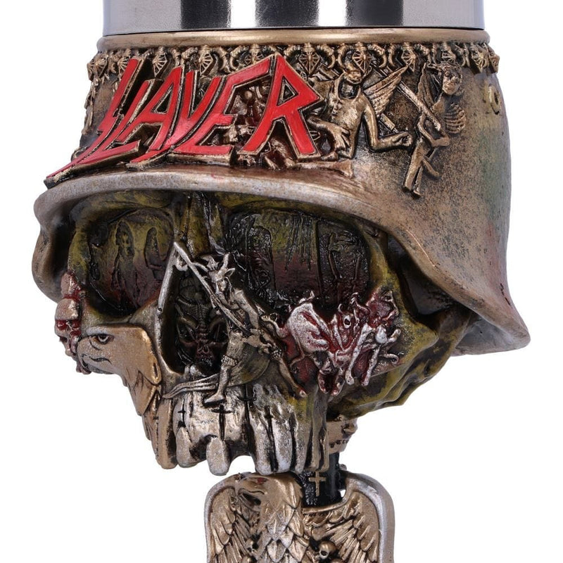 NEMESIS NOW Slayer skull kelih 801269143145