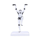 NEMESIS NOW STORMTROOPER CRANE KICK 20.5CM KIPEC 801269150693