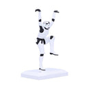 NEMESIS NOW STORMTROOPER CRANE KICK 20.5CM KIPEC 801269150693