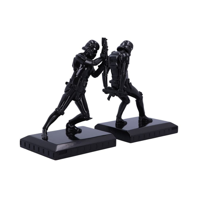 NEMESIS NOW STORMTROOPER SHADOW BOOKENDS 26.5CM 801269149918