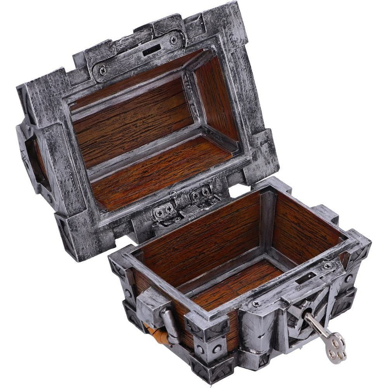 NEMESIS NOW WORLD OF WARCRAFT SILVERBOUND TREASURE CHEST škatla 801269153168