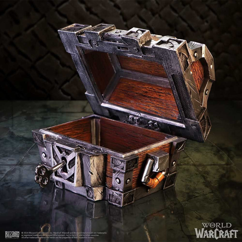 NEMESIS NOW WORLD OF WARCRAFT SILVERBOUND TREASURE CHEST škatla 801269153168