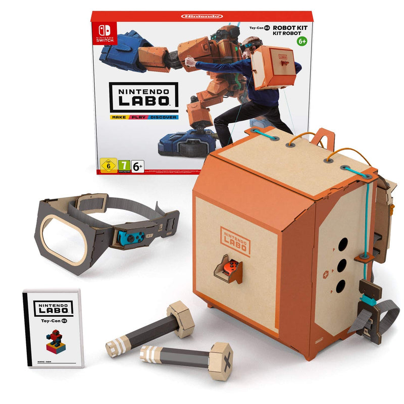 NINTENDO LABO ROBOT KIT 045496421595