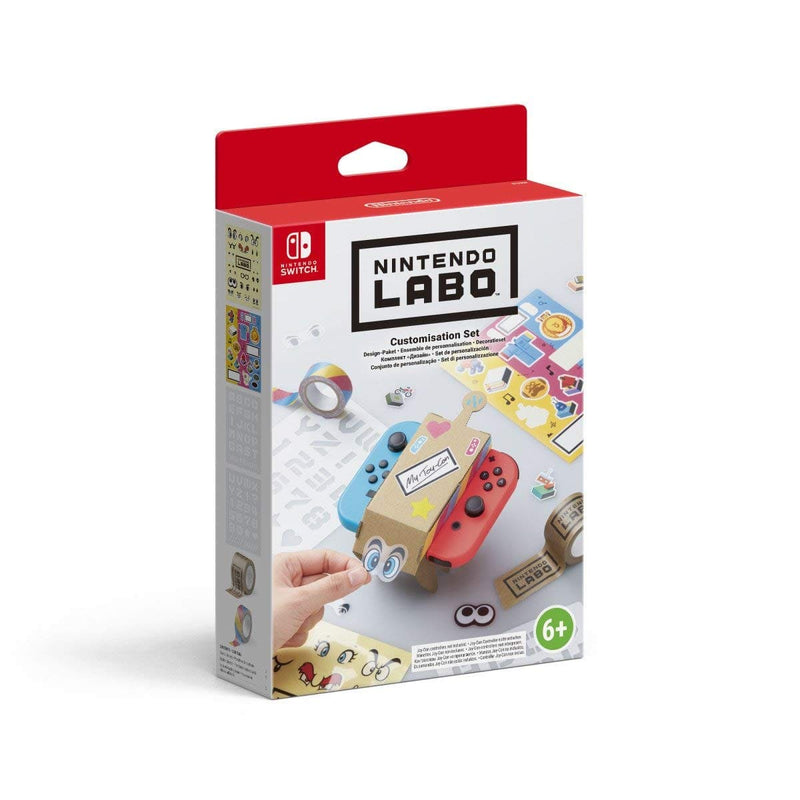 NINTENDO SWITCH LABO CUSTOMISATION USTVARJALNI SET - POŠKODOVANA EMBALAŽA 3200000000186