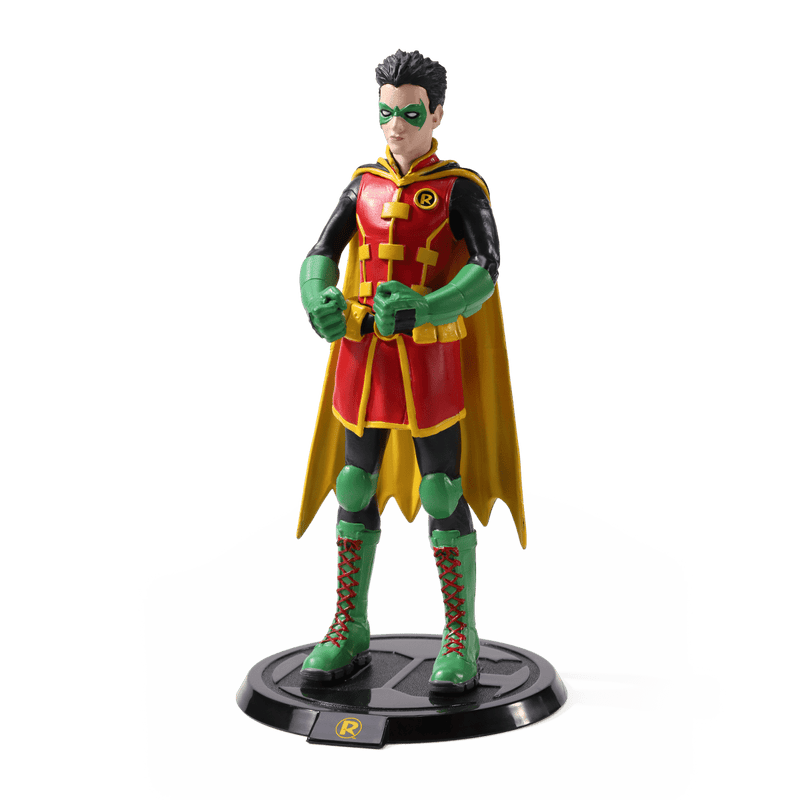 NOBLE COLLECTION DC - BATMAN C - ROBIN BENDYFIG 849421007850