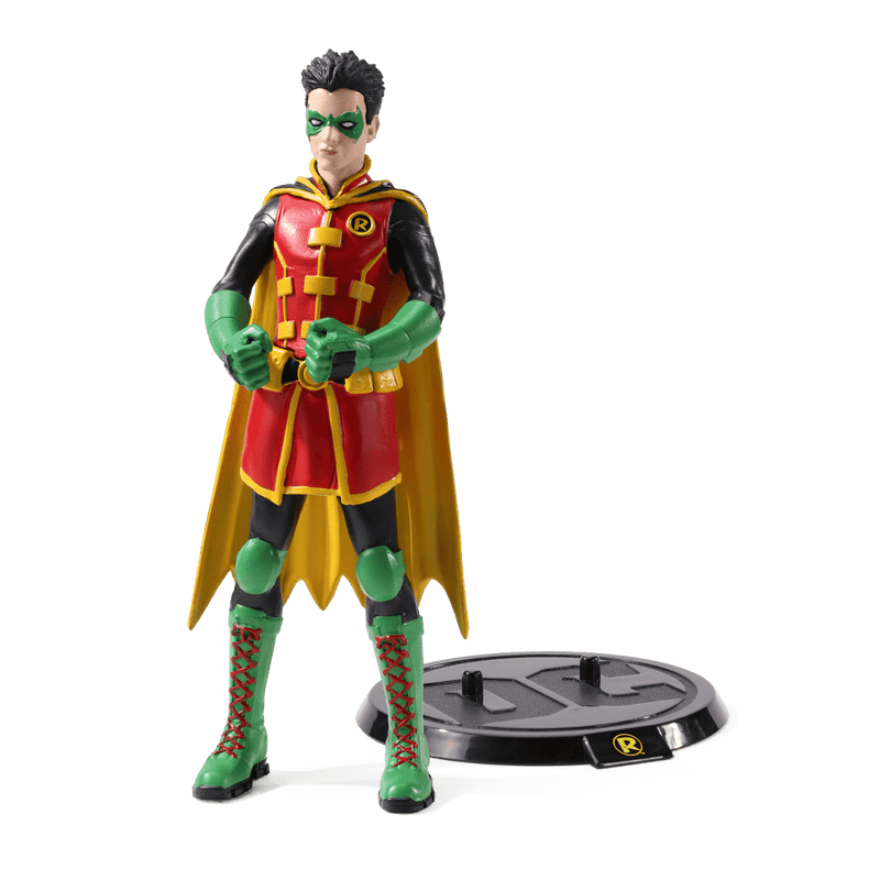 NOBLE COLLECTION DC - BATMAN C - ROBIN BENDYFIG 849421007850