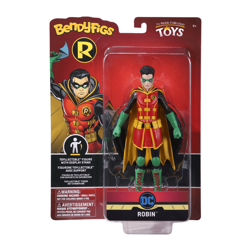 NOBLE COLLECTION DC - BATMAN C - ROBIN BENDYFIG 849421007850