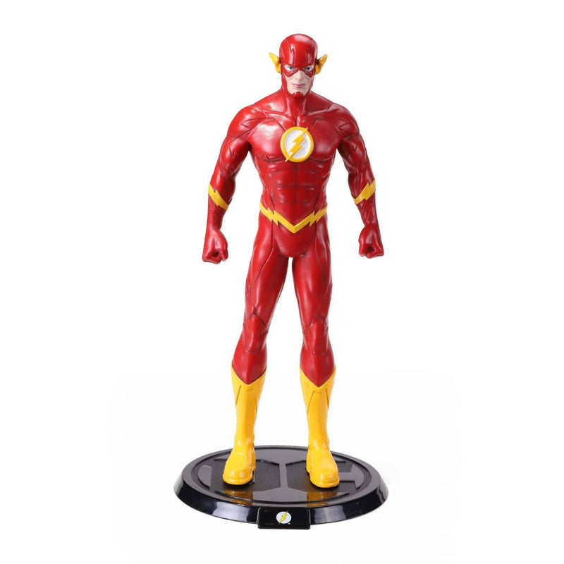 NOBLE COLLECTION DC - FLASH BENDYFIG (COMIC) 849421007218