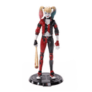 NOBLE COLLECTION DC - SS - HARLEY QUINN BOP REBIRTH BENDYFIG (COMIC) 849421007607