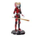 NOBLE COLLECTION DC - SS - HARLEY QUINN BOP REBIRTH BENDYFIG (COMIC) 849421007607