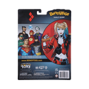 NOBLE COLLECTION DC - SS - HARLEY QUINN BOP REBIRTH BENDYFIG (COMIC) 849421007607