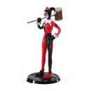 NOBLE COLLECTION DC - SS - HARLEY QUINN JESTER BENDYFIG 849421007591