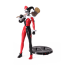 NOBLE COLLECTION DC - SS - HARLEY QUINN JESTER BENDYFIG 849421007591