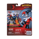 NOBLE COLLECTION DC - SS - HARLEY QUINN JESTER BENDYFIG 849421007591