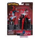 NOBLE COLLECTION DC - SS - HARLEY QUINN JESTER BENDYFIG 849421007591