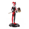 NOBLE COLLECTION DC - SS - HARLEY QUINN JESTER BENDYFIG 849421007591