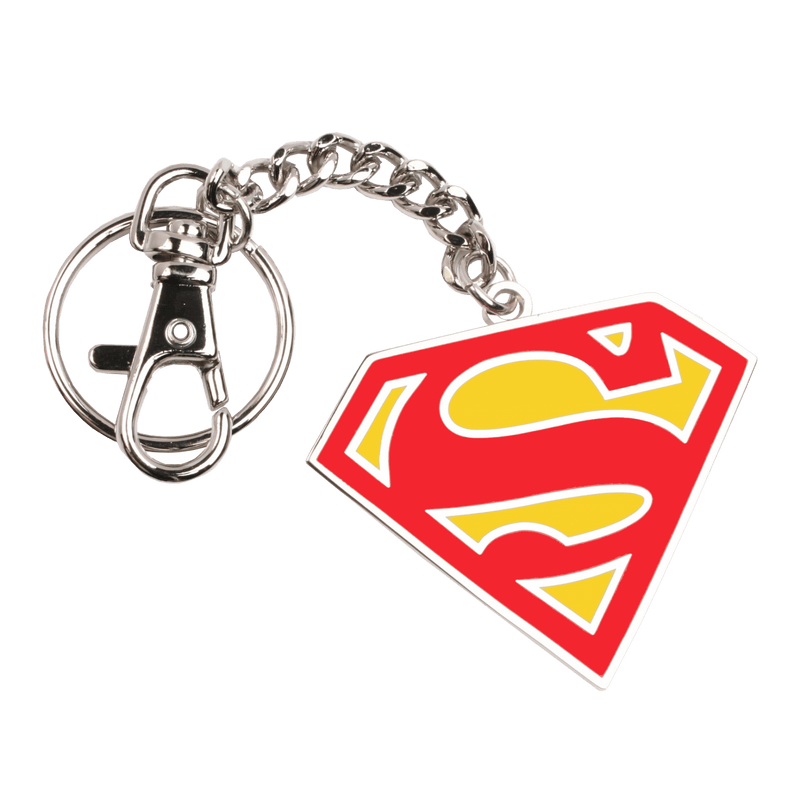 NOBLE COLLECTION DC - SUPERMAN C - J - SUPERMAN KEYCHAIN (RED) 812370014934