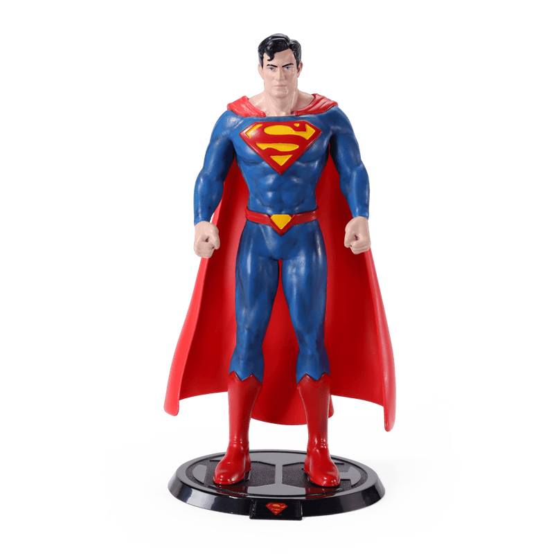 NOBLE COLLECTION DC - SUPERMAN C - SUPERMAN BENDYFIG (COMIC) 849421007225