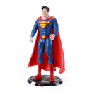 NOBLE COLLECTION DC - SUPERMAN C - SUPERMAN BENDYFIG (COMIC) 849421007225