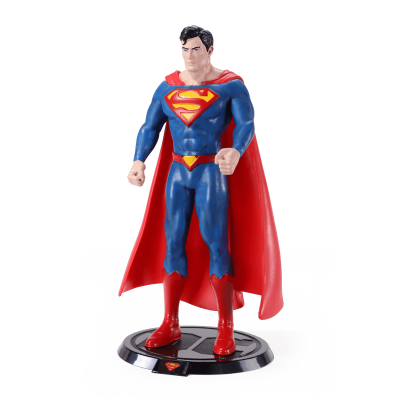 NOBLE COLLECTION DC - SUPERMAN C - SUPERMAN BENDYFIG (COMIC) 849421007225