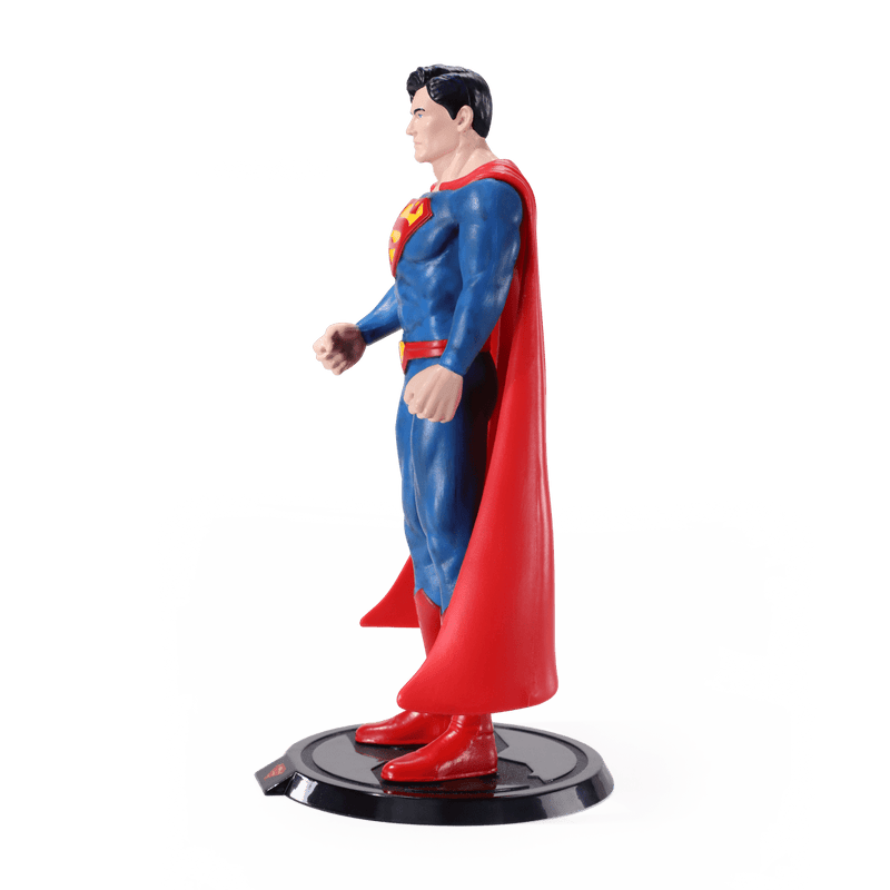 NOBLE COLLECTION DC - SUPERMAN C - SUPERMAN BENDYFIG (COMIC) 849421007225