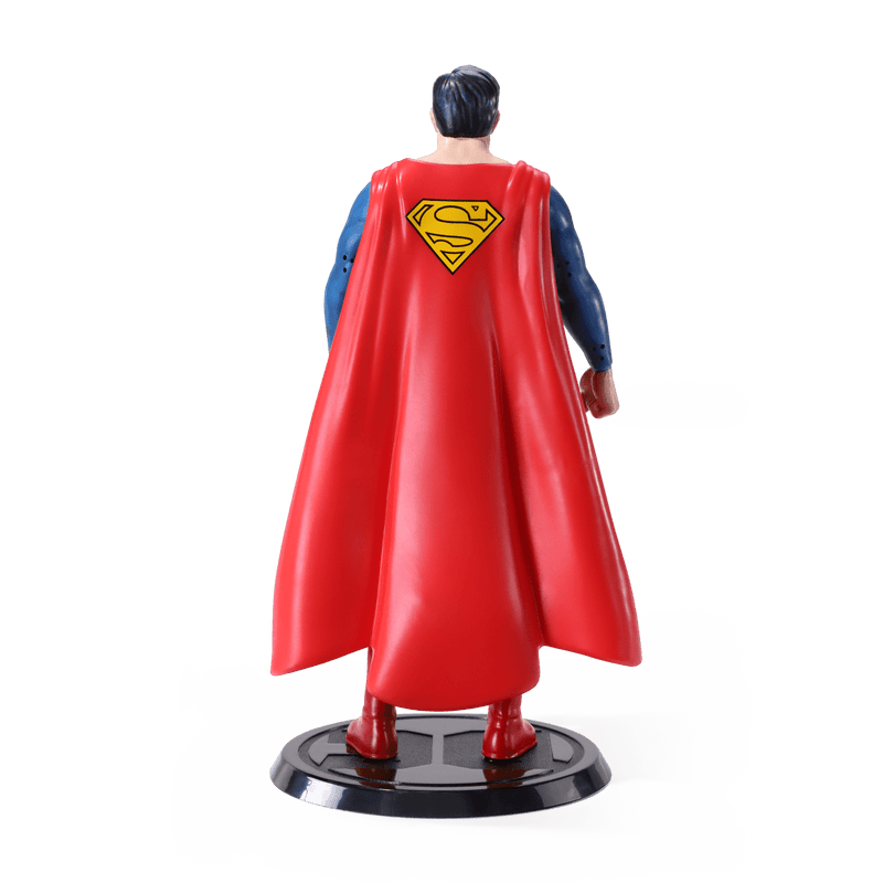 NOBLE COLLECTION DC - SUPERMAN C - SUPERMAN BENDYFIG (COMIC) 849421007225