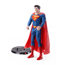 NOBLE COLLECTION DC - SUPERMAN C - SUPERMAN BENDYFIG (COMIC) 849421007225