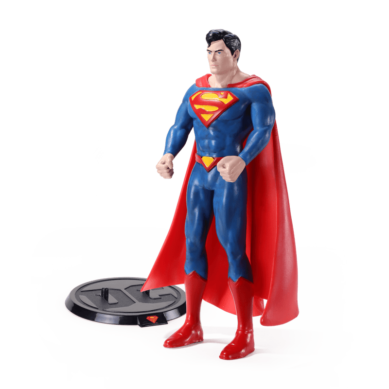 NOBLE COLLECTION DC - SUPERMAN C - SUPERMAN BENDYFIG (COMIC) 849421007225