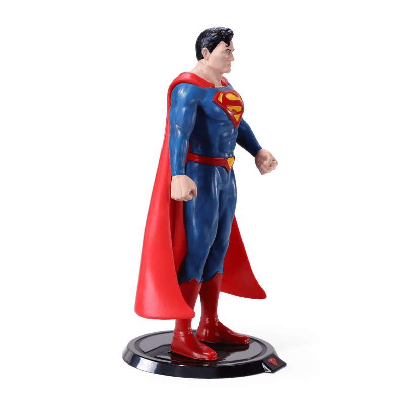 NOBLE COLLECTION DC - SUPERMAN C - SUPERMAN BENDYFIG (COMIC) 849421007225