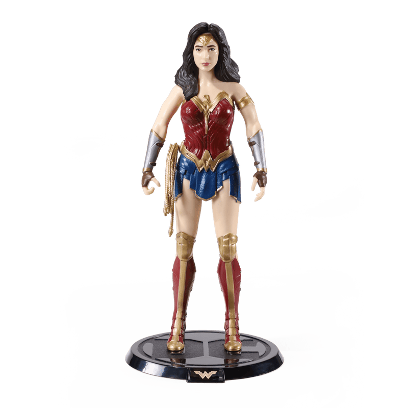 NOBLE COLLECTION DC - WW - WONDER WOMAN BENDYFIG (CLASSIC OUTFIT) 849421007089